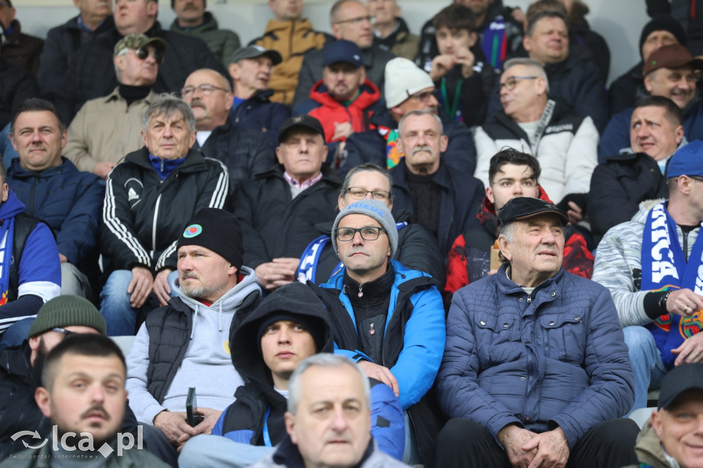 Ponad 2 tysiące kibiców oglądało porażkę Miedzi