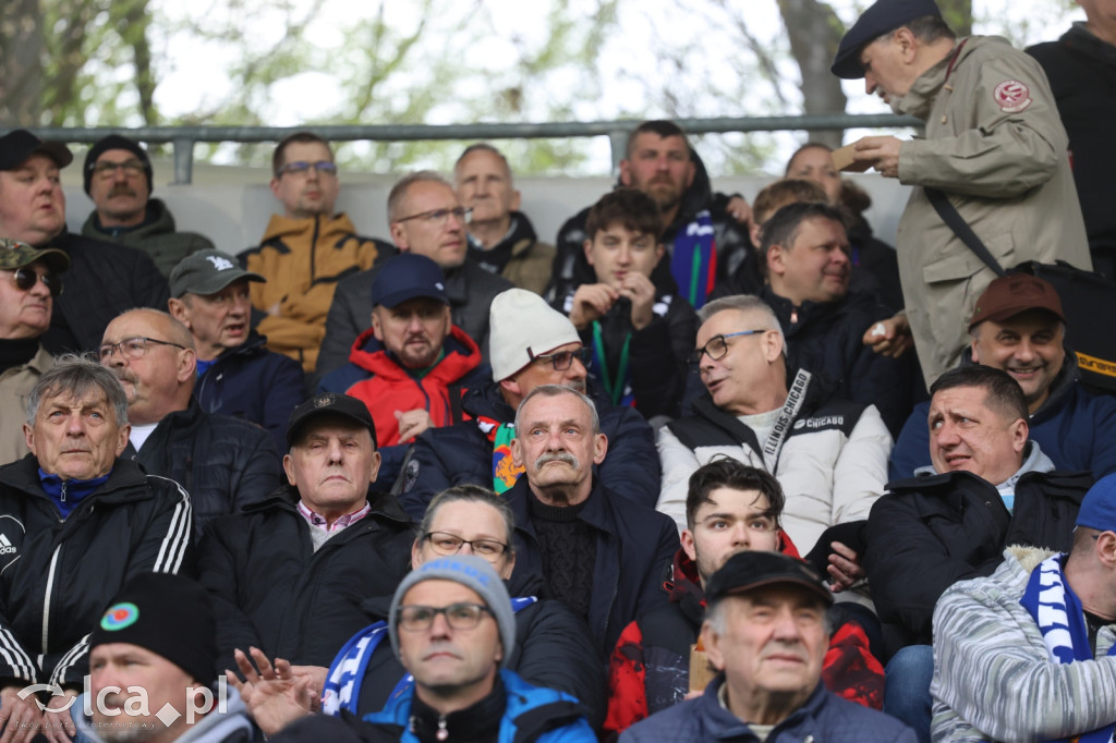Ponad 2 tysiące kibiców oglądało porażkę Miedzi