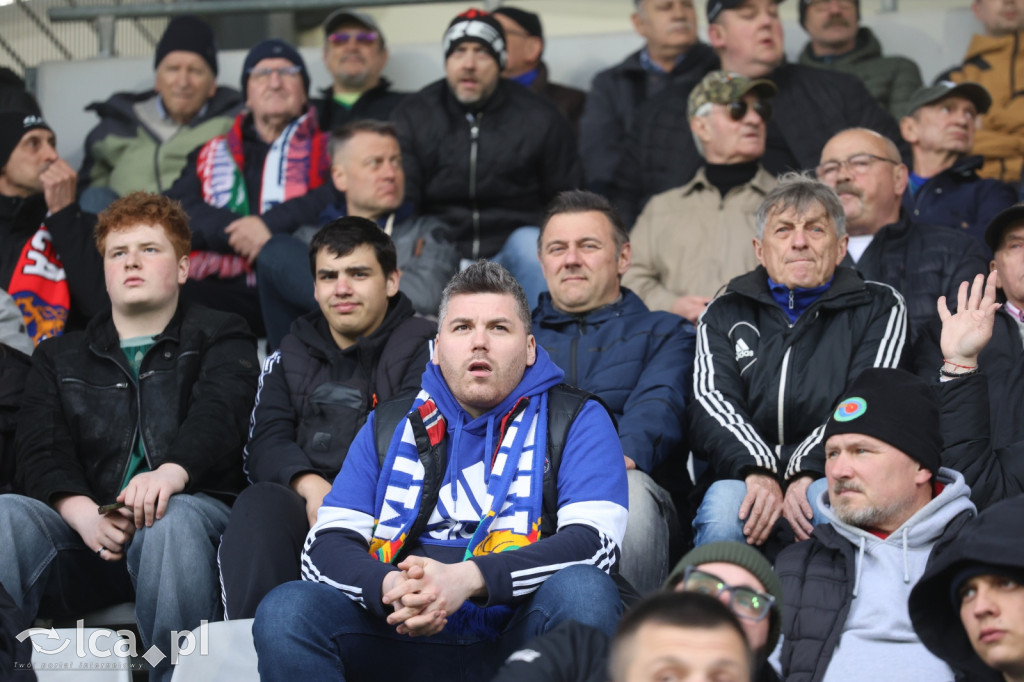 Ponad 2 tysiące kibiców oglądało porażkę Miedzi