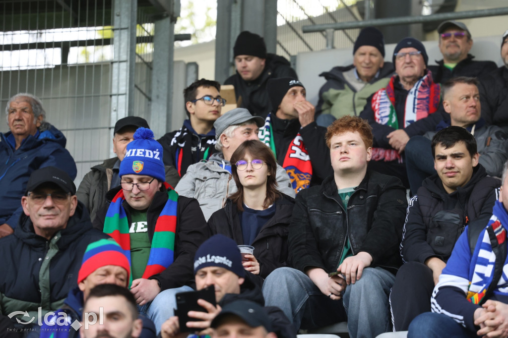 Ponad 2 tysiące kibiców oglądało porażkę Miedzi