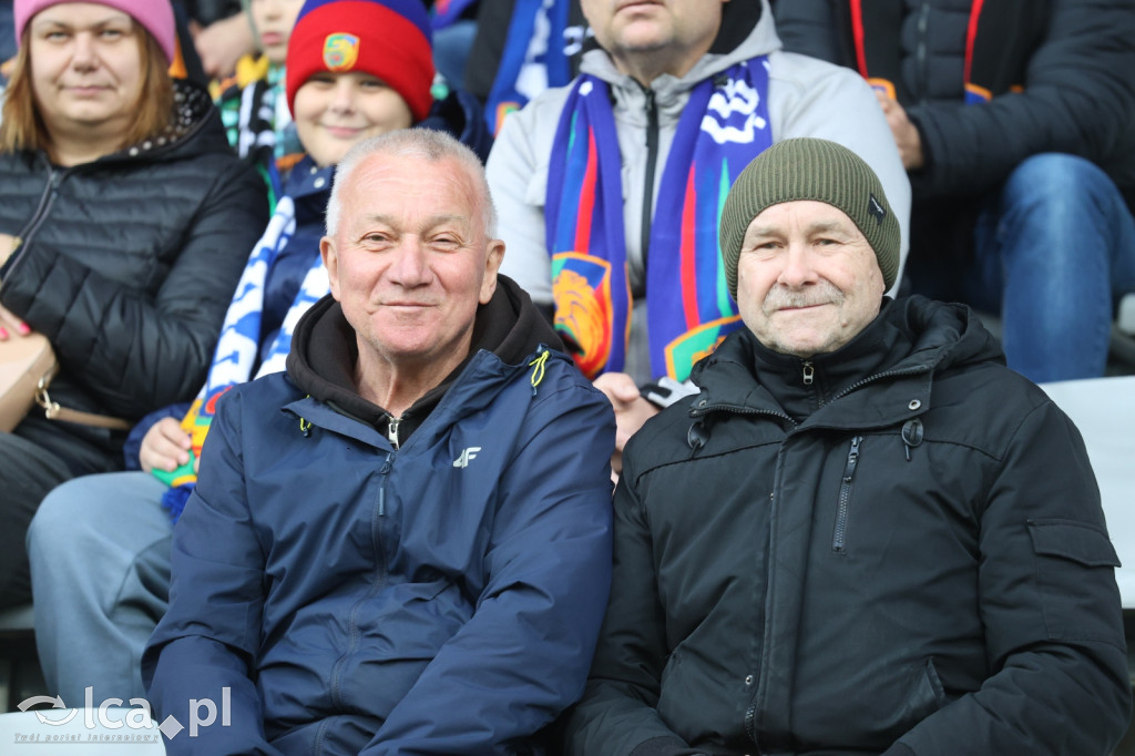Ponad 2 tysiące kibiców oglądało porażkę Miedzi