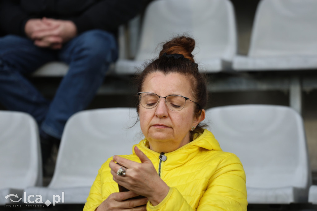 Ponad 2 tysiące kibiców oglądało porażkę Miedzi