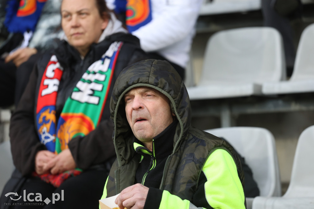 Ponad 2 tysiące kibiców oglądało porażkę Miedzi