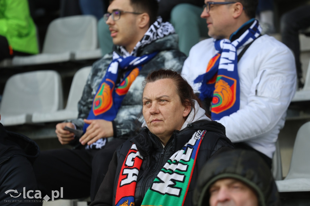 Ponad 2 tysiące kibiców oglądało porażkę Miedzi