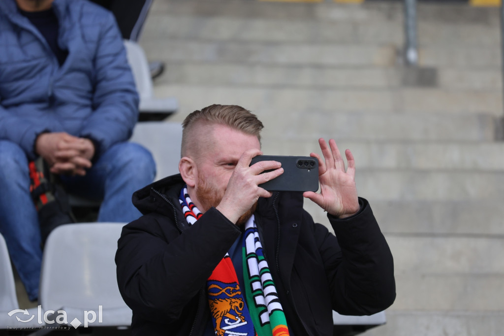 Ponad 2 tysiące kibiców oglądało porażkę Miedzi