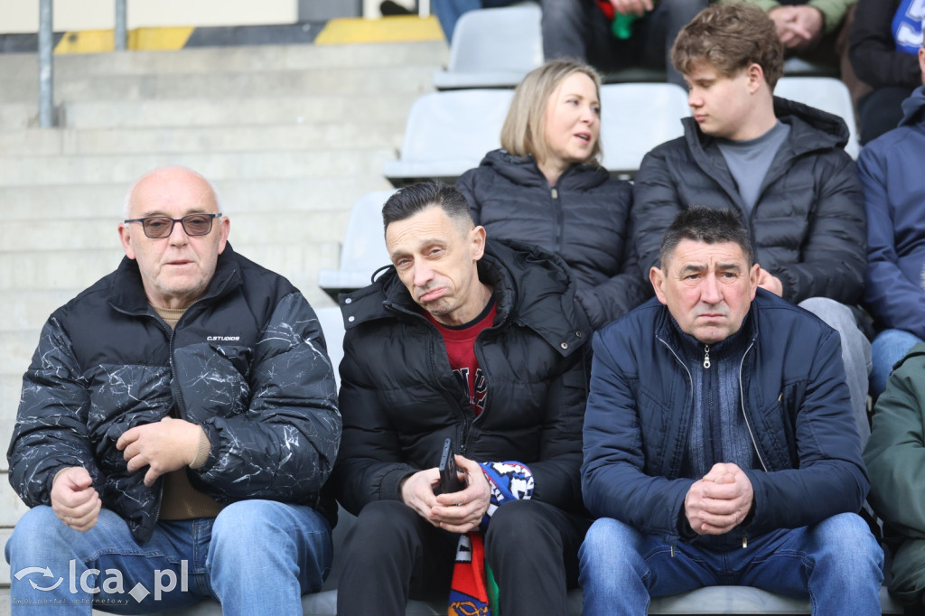 Ponad 2 tysiące kibiców oglądało porażkę Miedzi