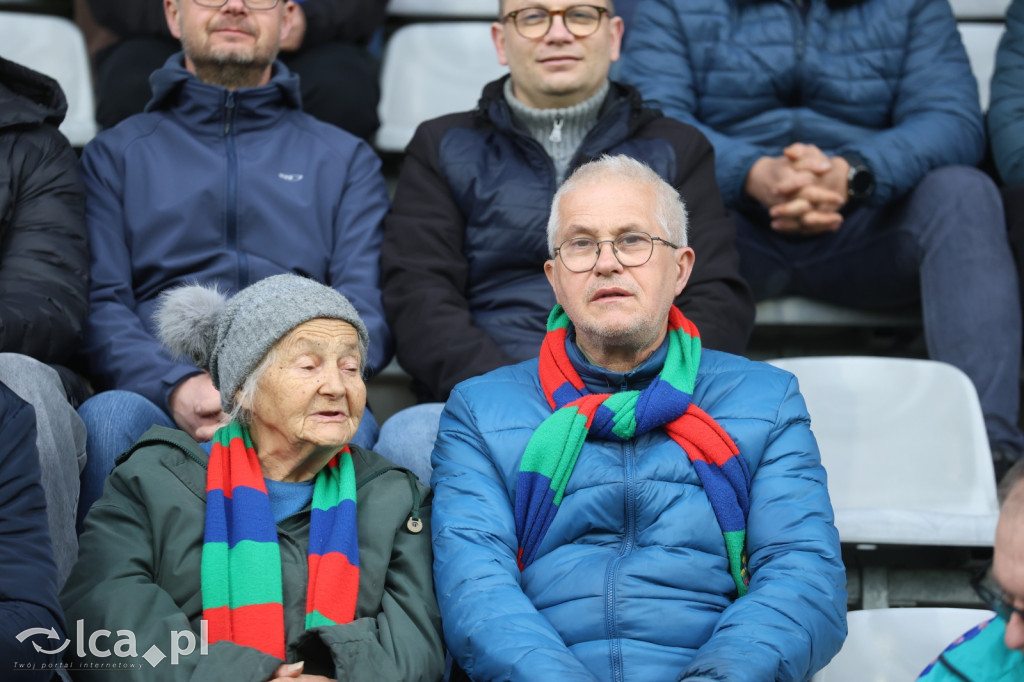 Ponad 2 tysiące kibiców oglądało porażkę Miedzi