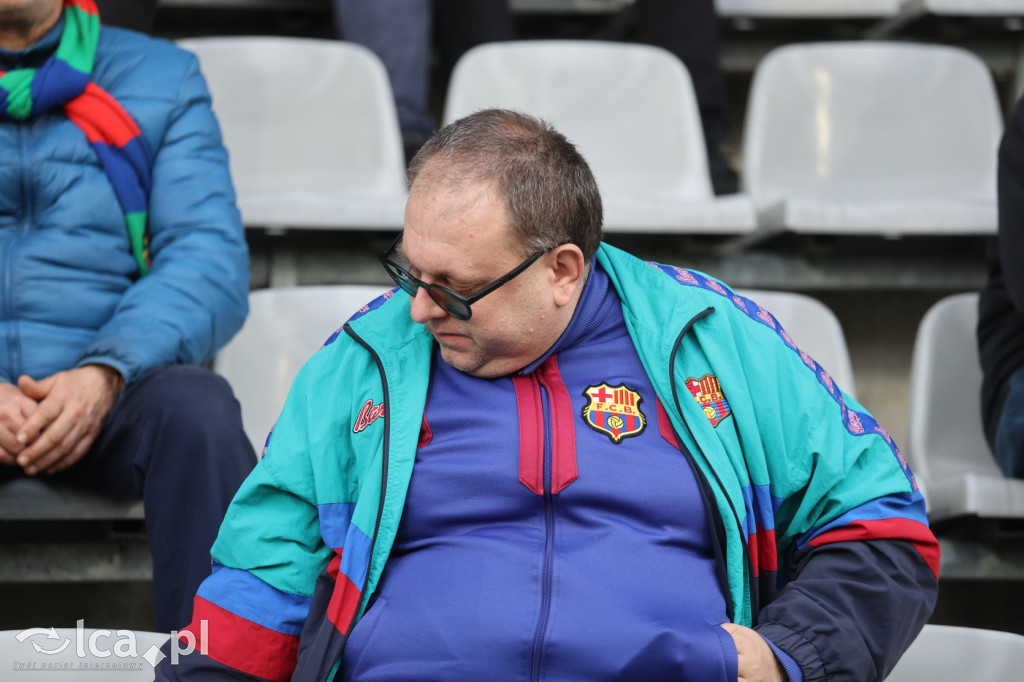 Ponad 2 tysiące kibiców oglądało porażkę Miedzi