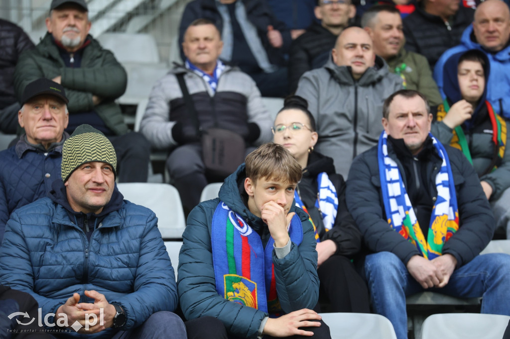 Ponad 2 tysiące kibiców oglądało porażkę Miedzi