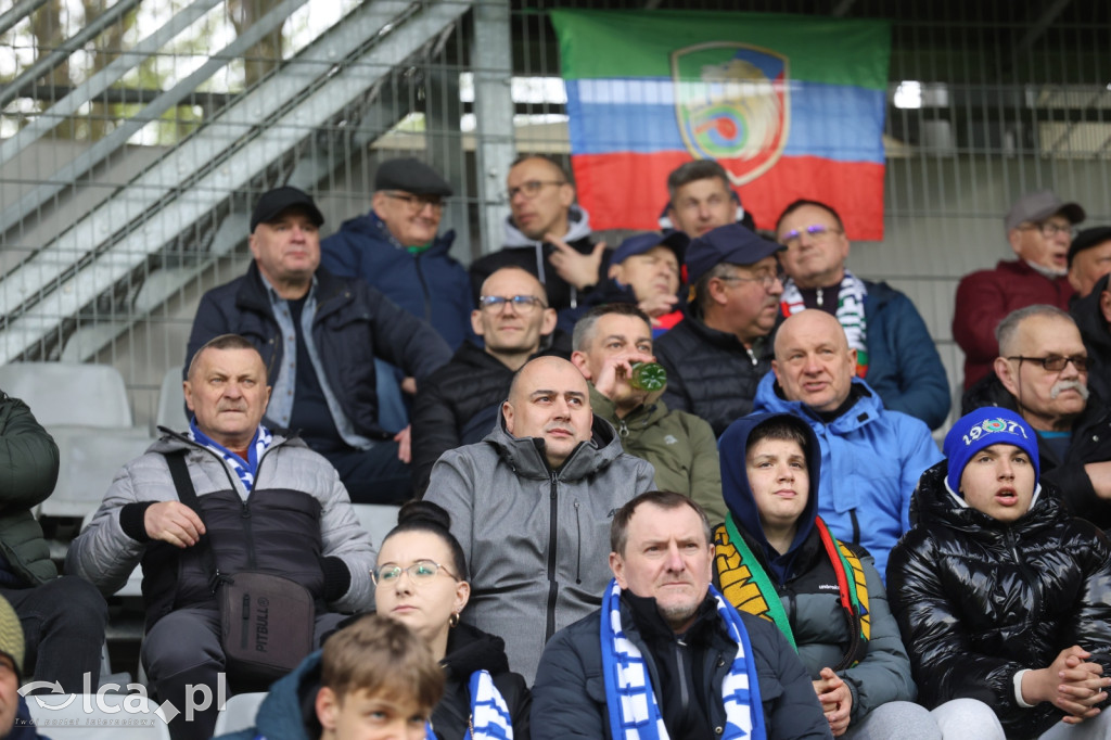 Ponad 2 tysiące kibiców oglądało porażkę Miedzi