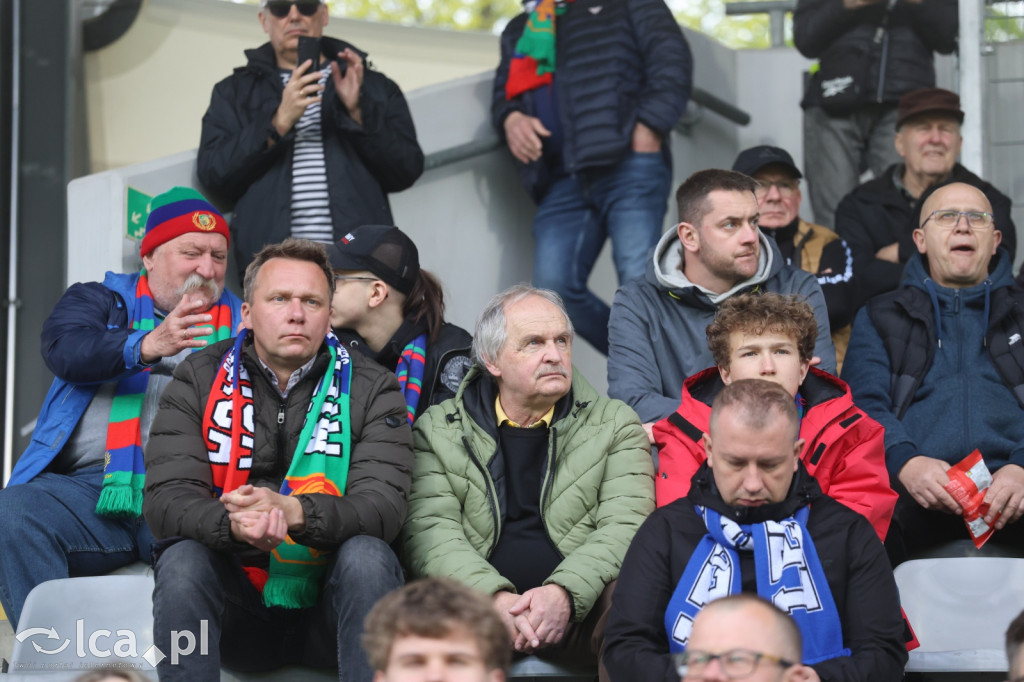 Ponad 2 tysiące kibiców oglądało porażkę Miedzi