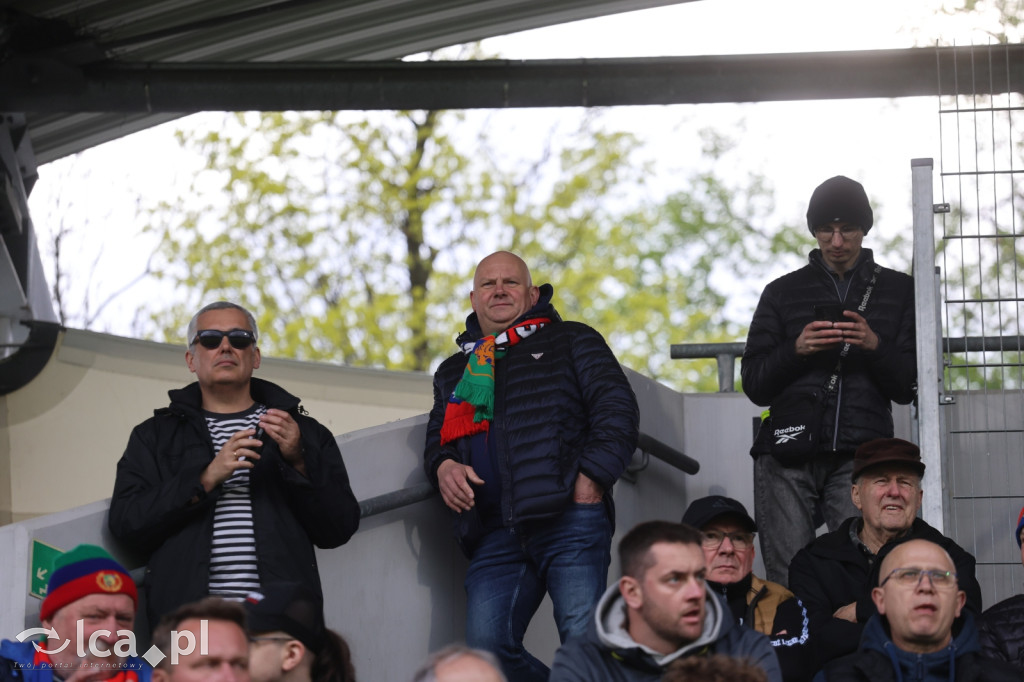 Ponad 2 tysiące kibiców oglądało porażkę Miedzi