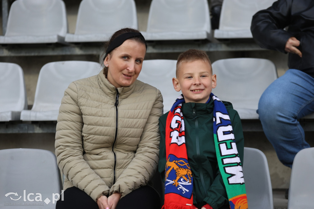 Ponad 2 tysiące kibiców oglądało porażkę Miedzi