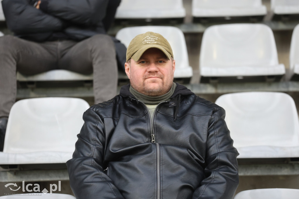 Ponad 2 tysiące kibiców oglądało porażkę Miedzi