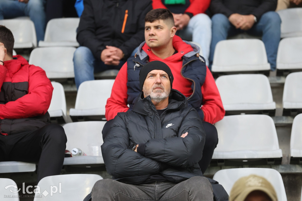 Ponad 2 tysiące kibiców oglądało porażkę Miedzi