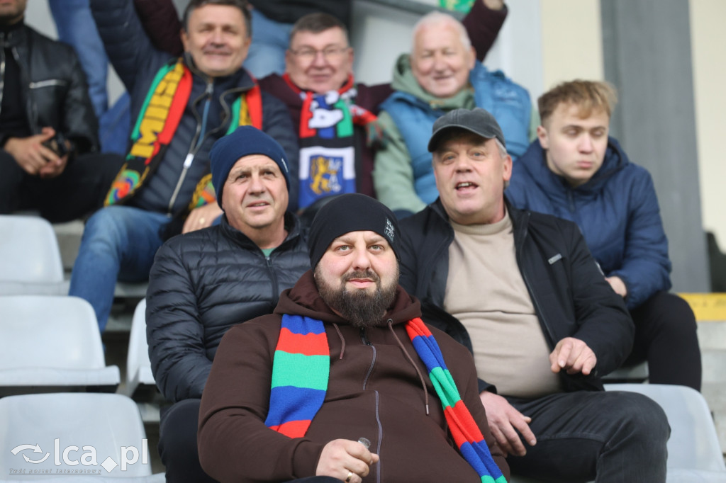 Ponad 2 tysiące kibiców oglądało porażkę Miedzi