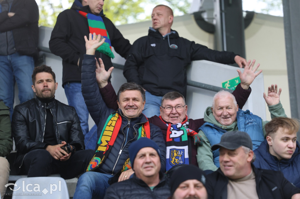 Ponad 2 tysiące kibiców oglądało porażkę Miedzi