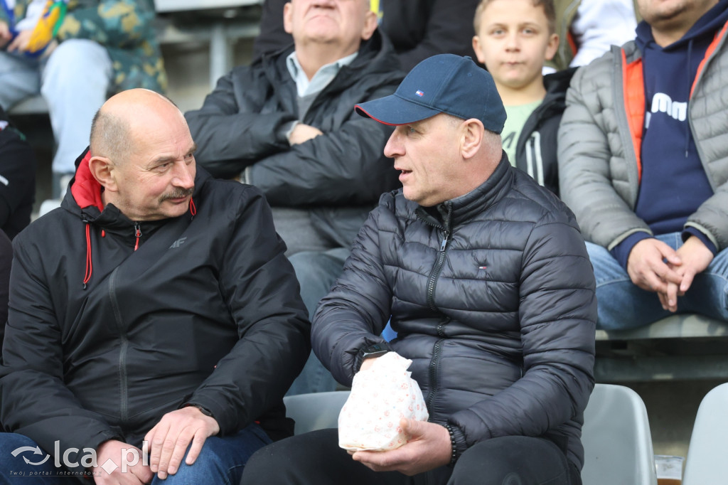 Ponad 2 tysiące kibiców oglądało porażkę Miedzi