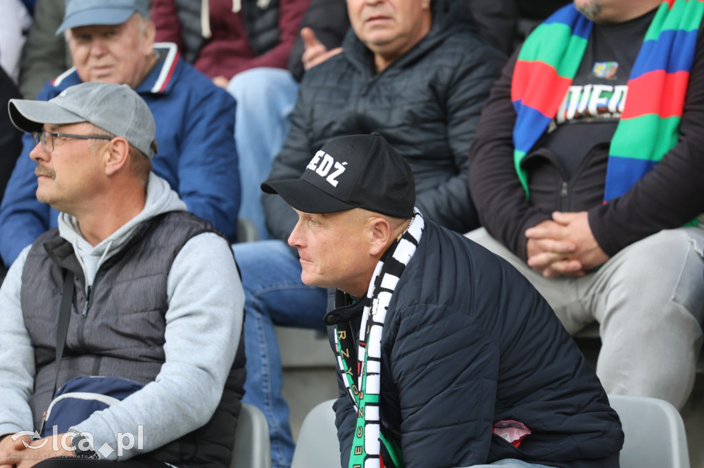 Ponad 2 tysiące kibiców oglądało porażkę Miedzi