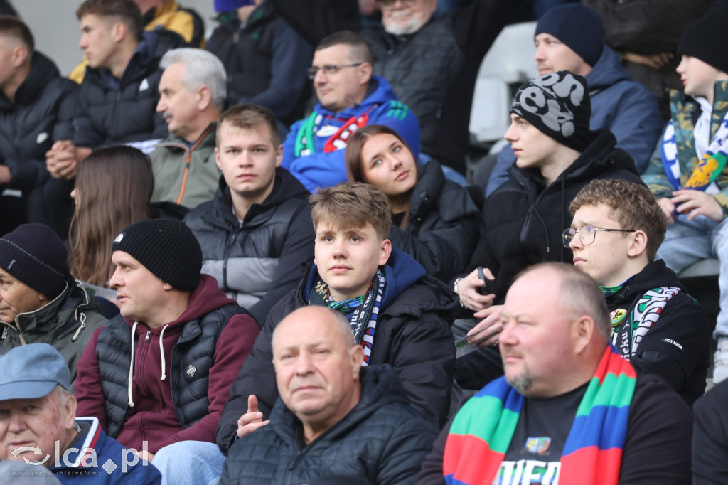 Ponad 2 tysiące kibiców oglądało porażkę Miedzi