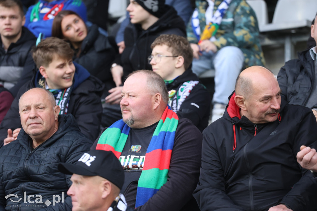 Ponad 2 tysiące kibiców oglądało porażkę Miedzi