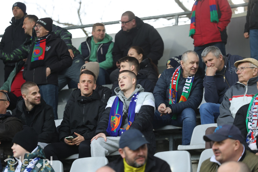 Ponad 2 tysiące kibiców oglądało porażkę Miedzi