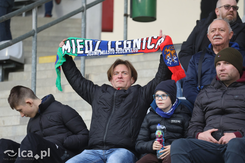Ponad 2 tysiące kibiców oglądało porażkę Miedzi