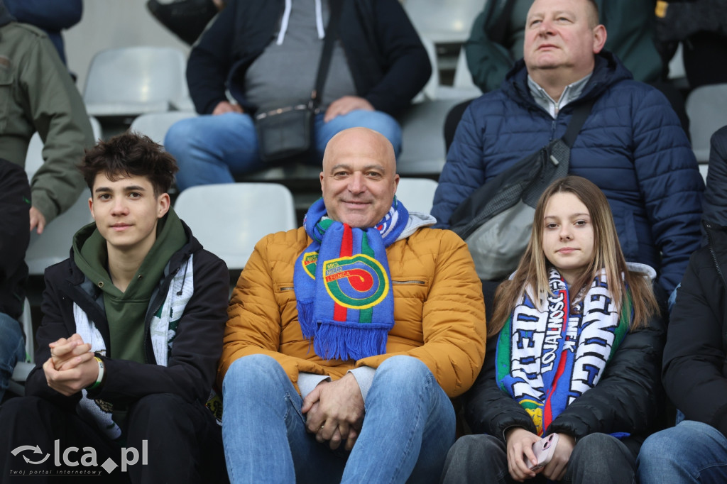 Ponad 2 tysiące kibiców oglądało porażkę Miedzi