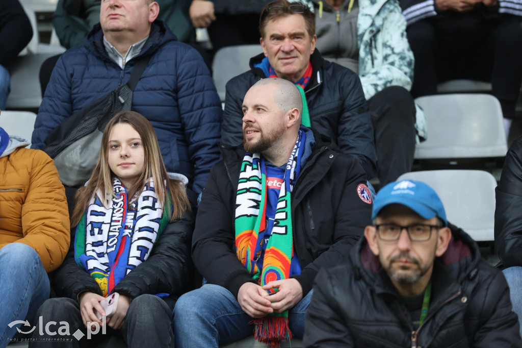 Ponad 2 tysiące kibiców oglądało porażkę Miedzi