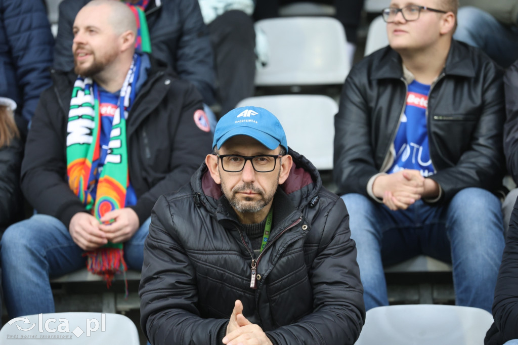 Ponad 2 tysiące kibiców oglądało porażkę Miedzi
