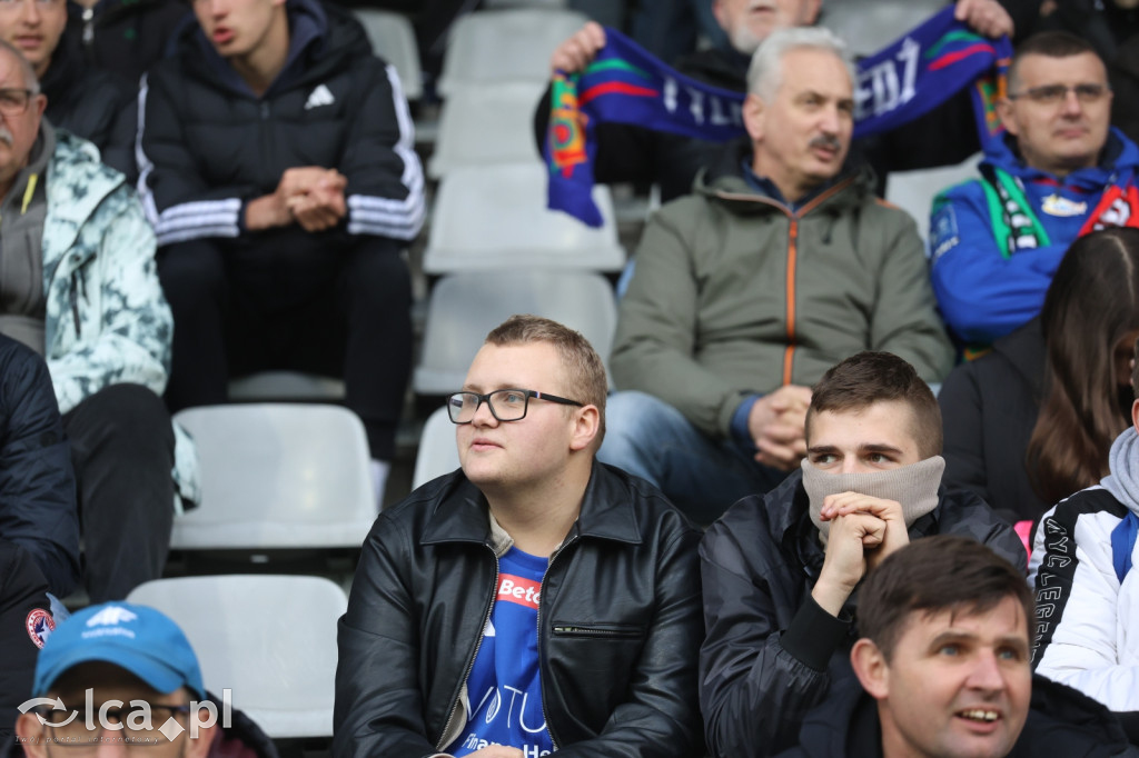 Ponad 2 tysiące kibiców oglądało porażkę Miedzi