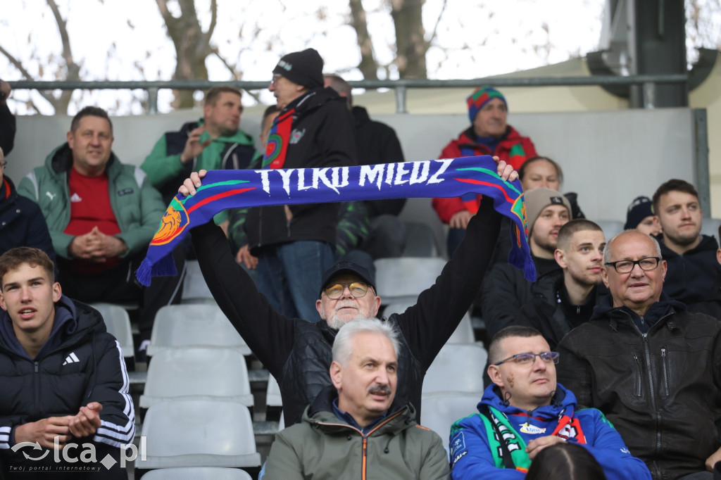 Ponad 2 tysiące kibiców oglądało porażkę Miedzi