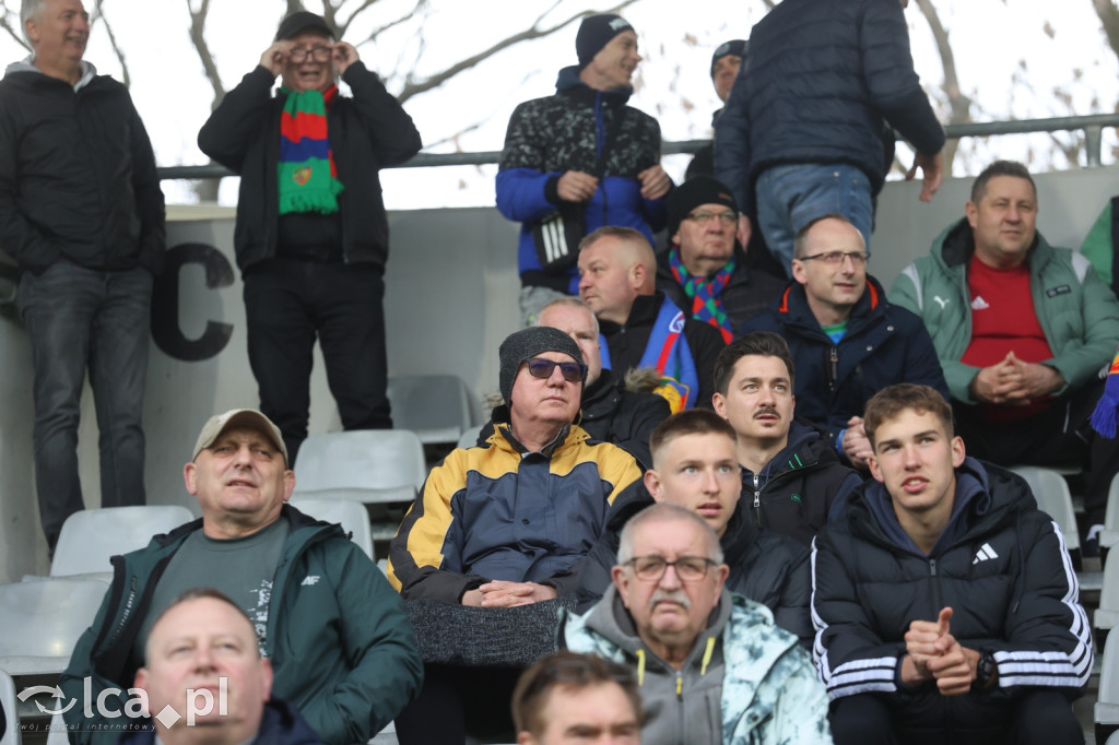 Ponad 2 tysiące kibiców oglądało porażkę Miedzi