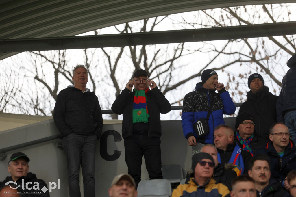 Ponad 2 tysiące kibiców oglądało porażkę Miedzi