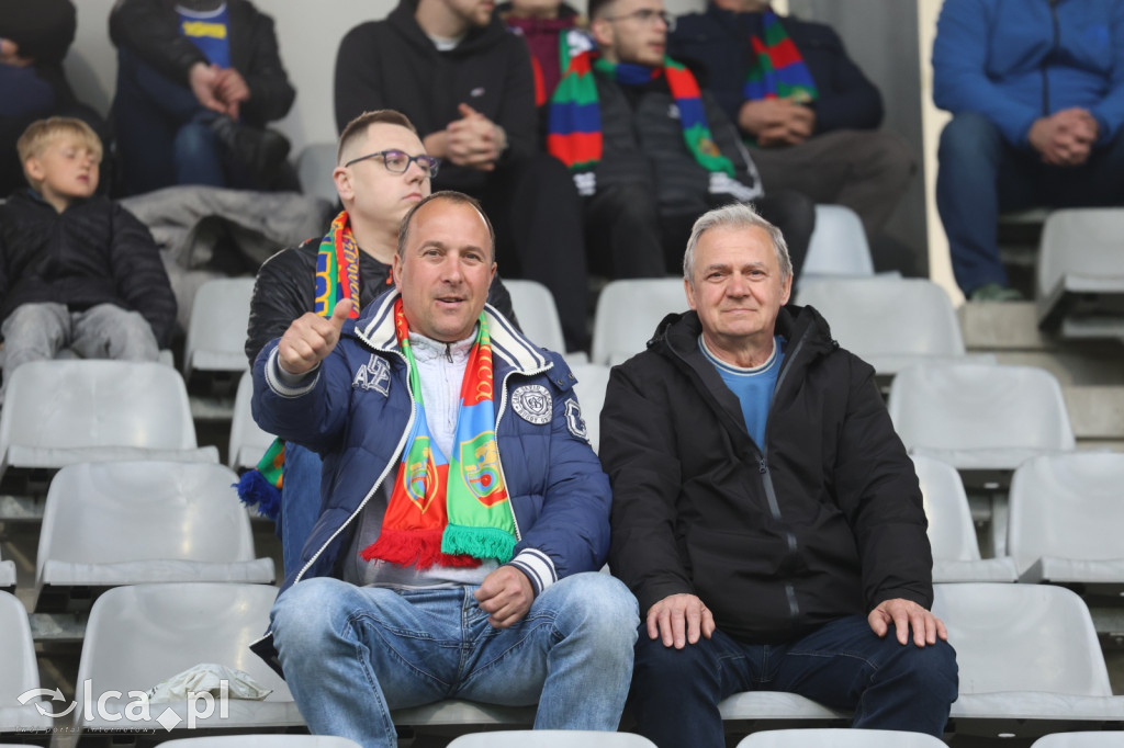 Ponad 2 tysiące kibiców oglądało porażkę Miedzi