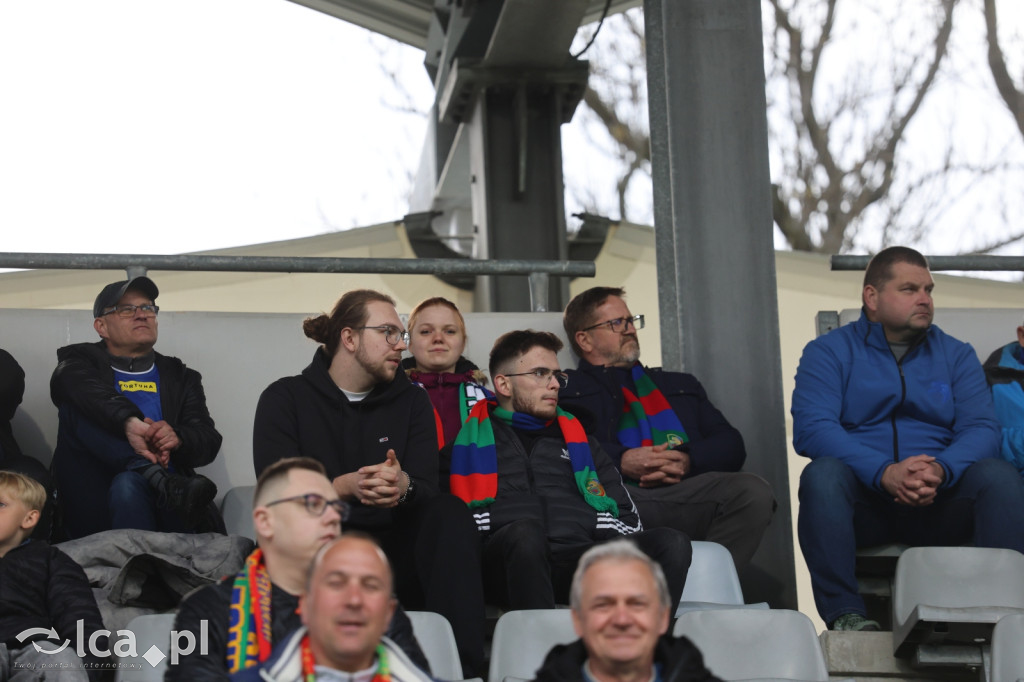Ponad 2 tysiące kibiców oglądało porażkę Miedzi