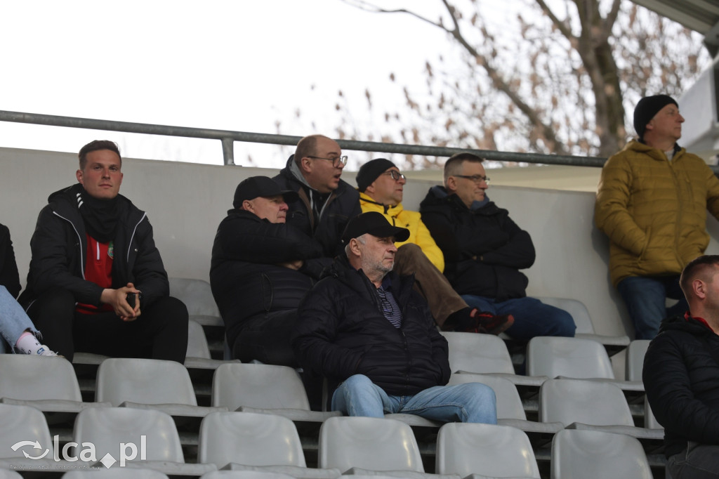 Ponad 2 tysiące kibiców oglądało porażkę Miedzi