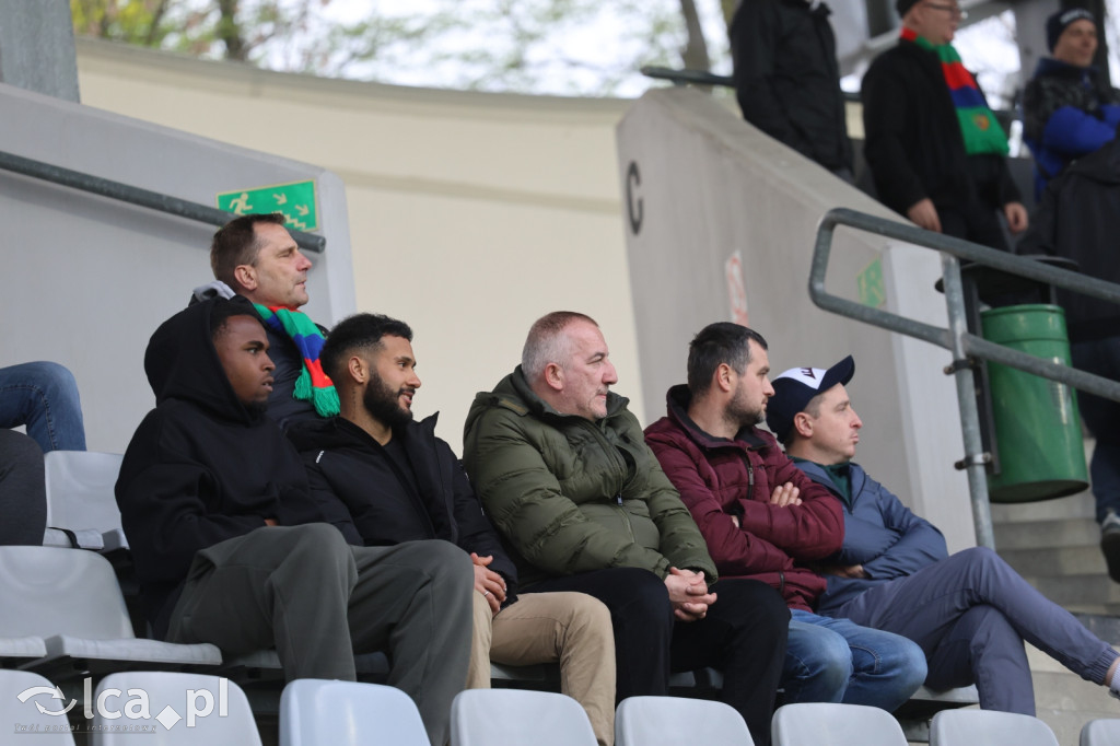 Ponad 2 tysiące kibiców oglądało porażkę Miedzi