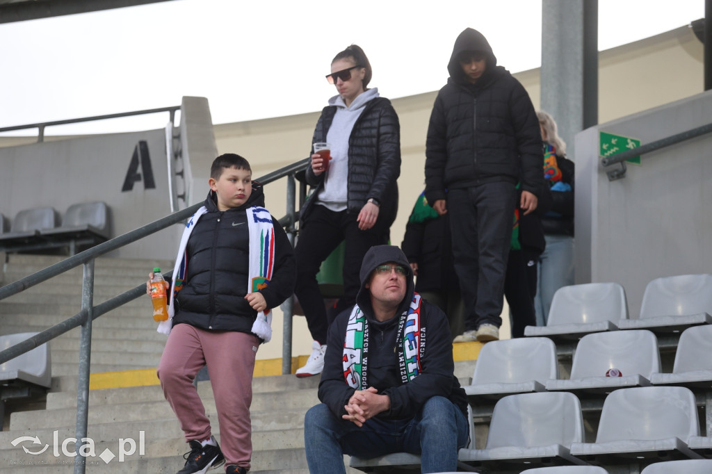 Ponad 2 tysiące kibiców oglądało porażkę Miedzi