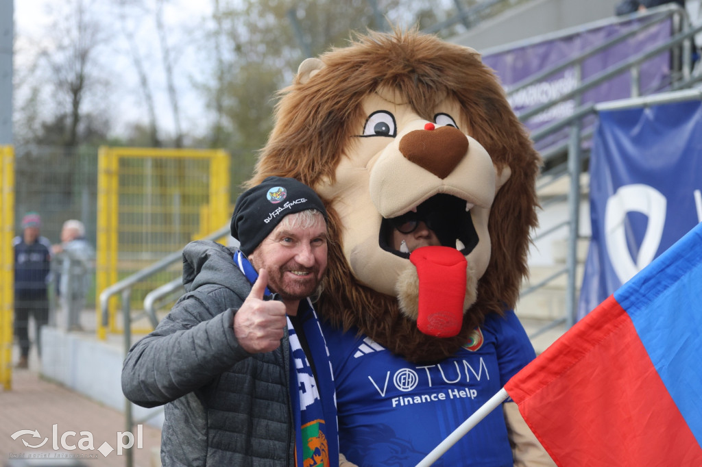 Ponad 2 tysiące kibiców oglądało porażkę Miedzi