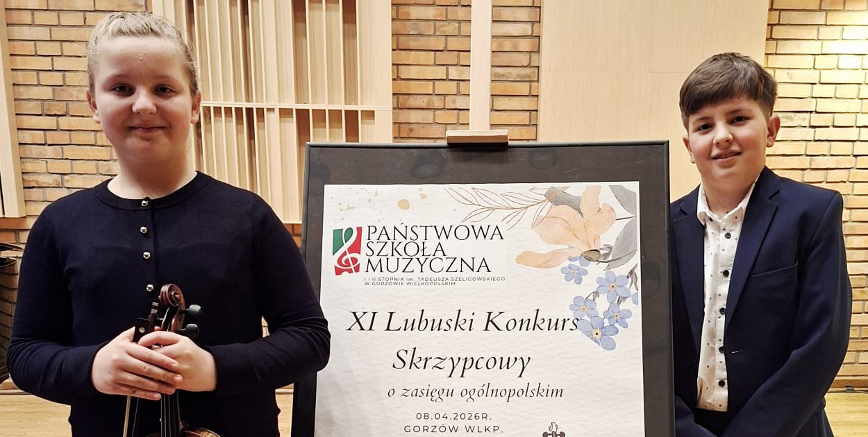 Triumf młodych wirtuozów z Legnicy!