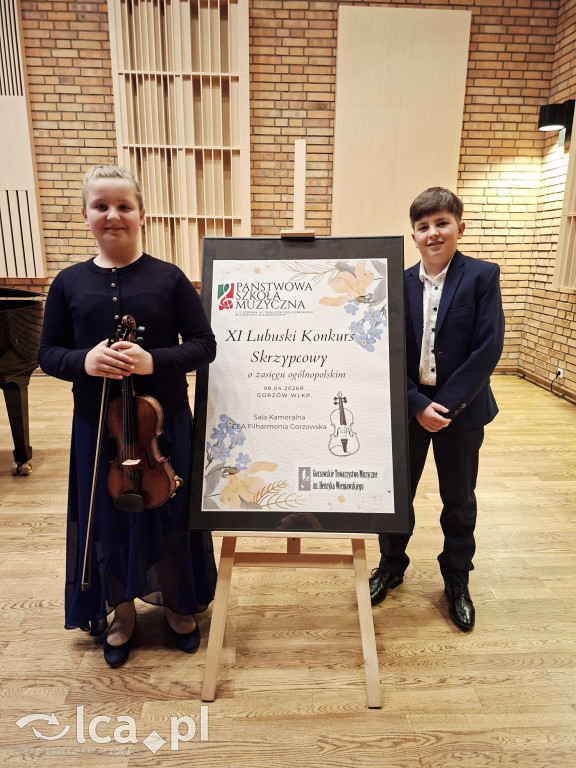 Triumf młodych wirtuozów z Legnicy!
