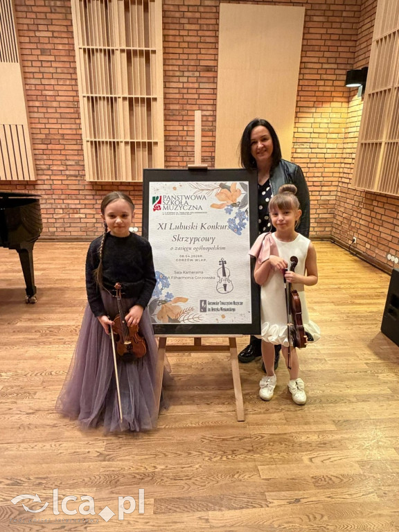 Triumf młodych wirtuozów z Legnicy!