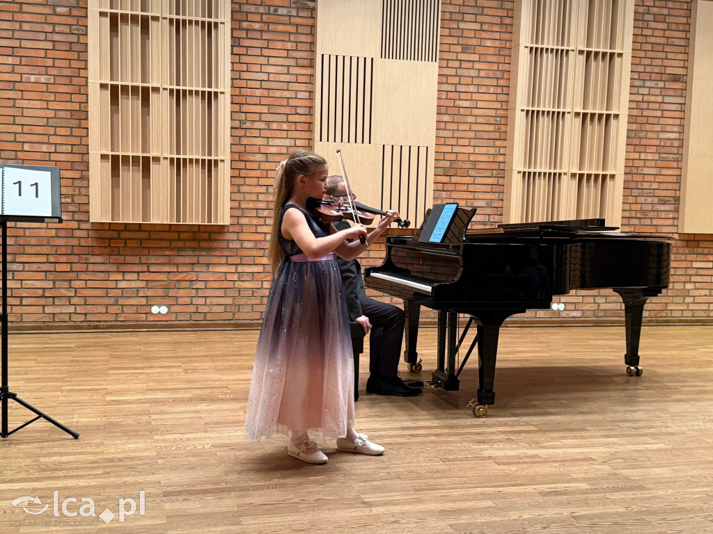 Triumf młodych wirtuozów z Legnicy!