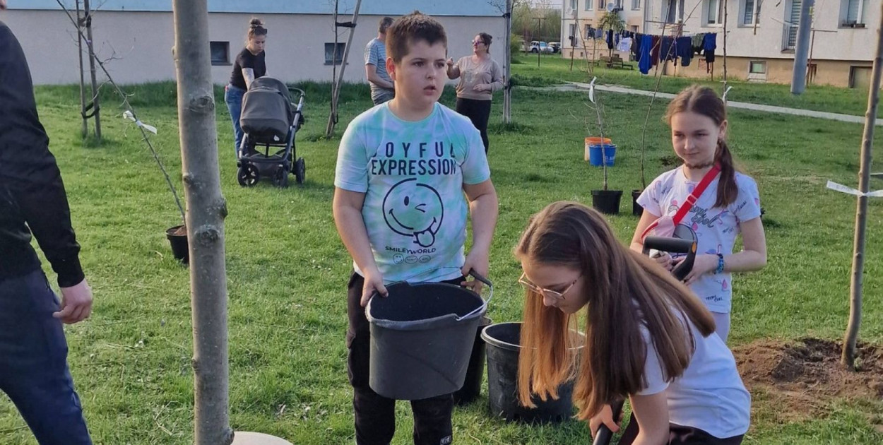 Na osiedlu Złotniki powstał „Park Wiejski”