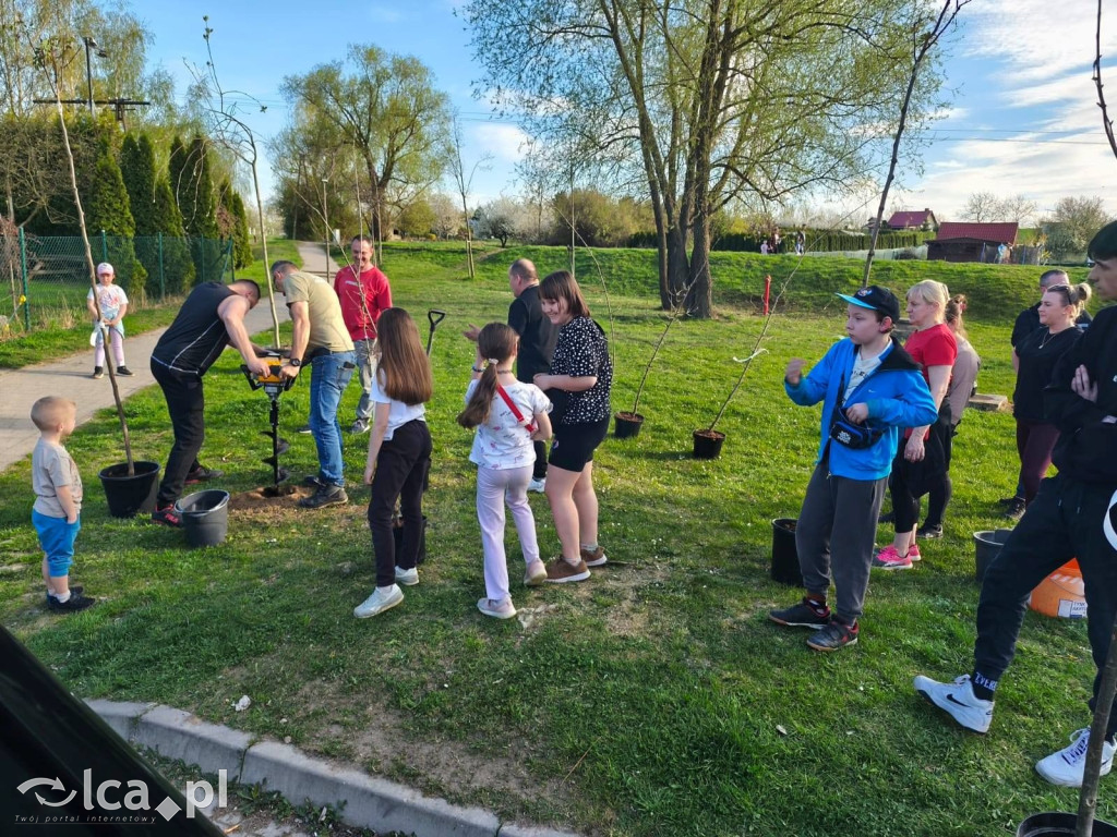 Na osiedlu Złotniki powstał „Park Wiejski”