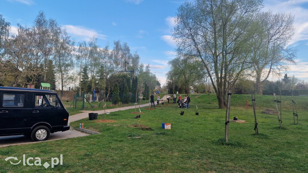 Na osiedlu Złotniki powstał „Park Wiejski”