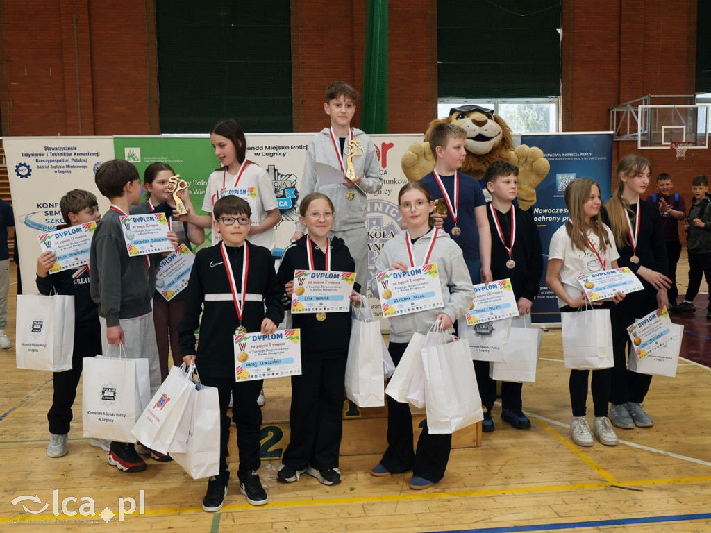 Młodzi mistrzowie kierownicy w akcji!