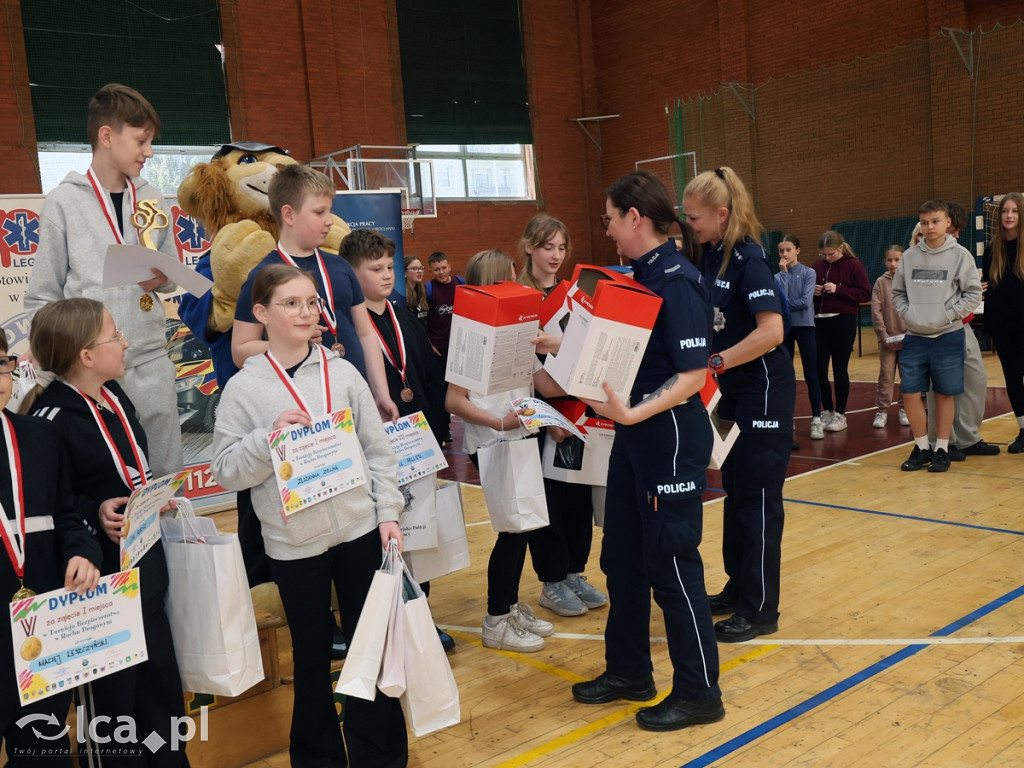 Młodzi mistrzowie kierownicy w akcji!