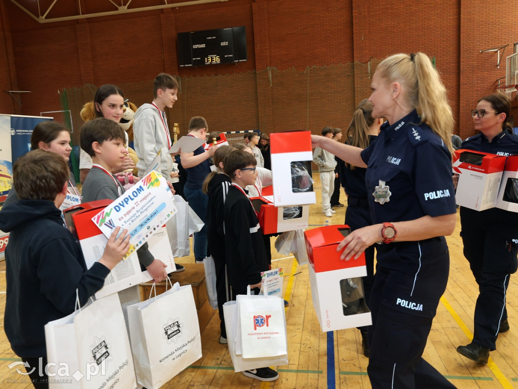 Młodzi mistrzowie kierownicy w akcji!